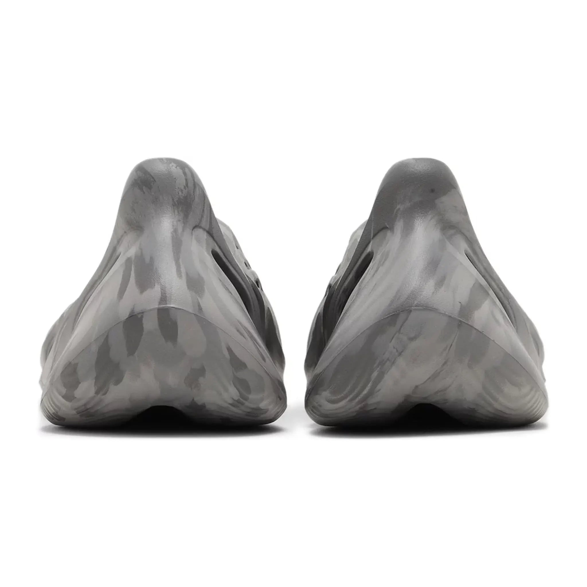 Back view of Adidas Yeezy Foam RNNR MX Granite IE4931